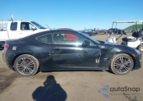 2013 Scion Fr-S из США, поврежденный, VIN JF1ZNAA16D2709747